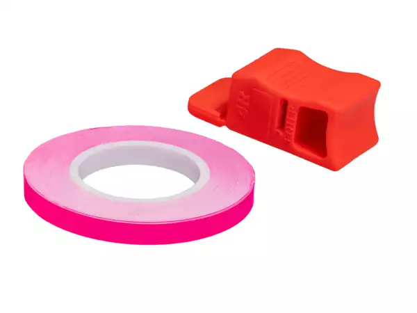 Felgenband 5 mm x 6 m pink leuchtend